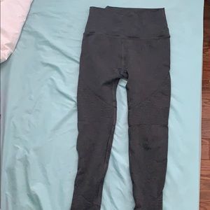 Alphalete R6 revival leggings - charcoal grey